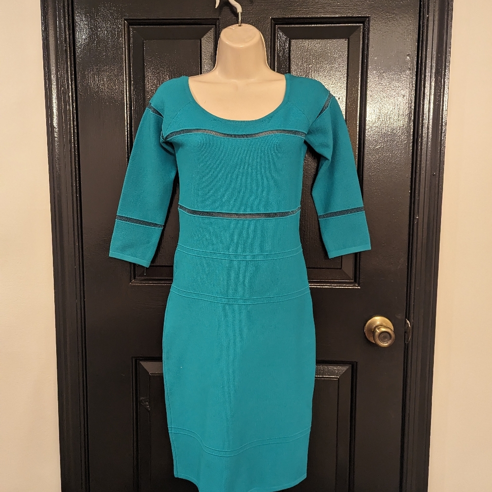 Dress Tourquoise Fancy